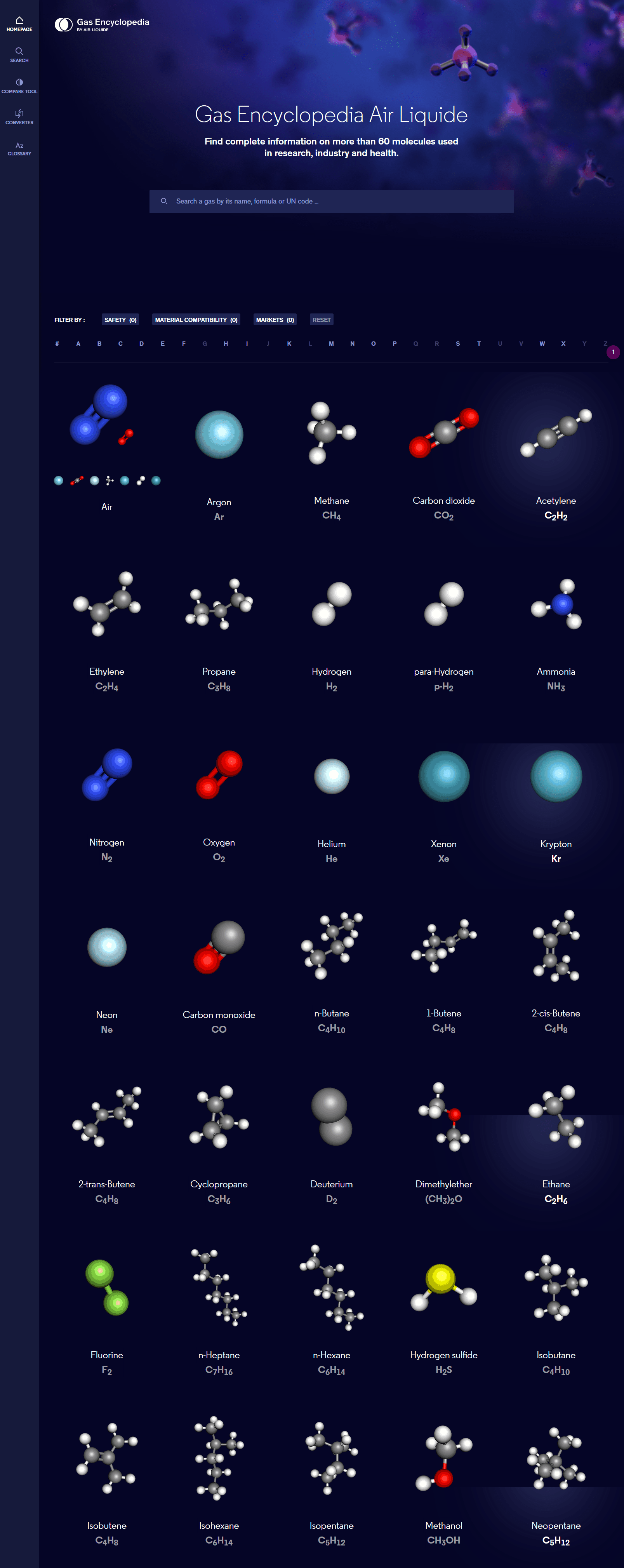 Air Liquide Encyclopédie des Gaz
