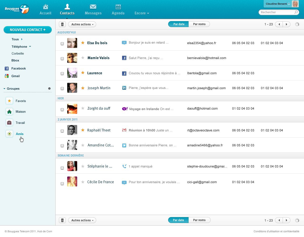 Bouygues Télécom Hub de communication