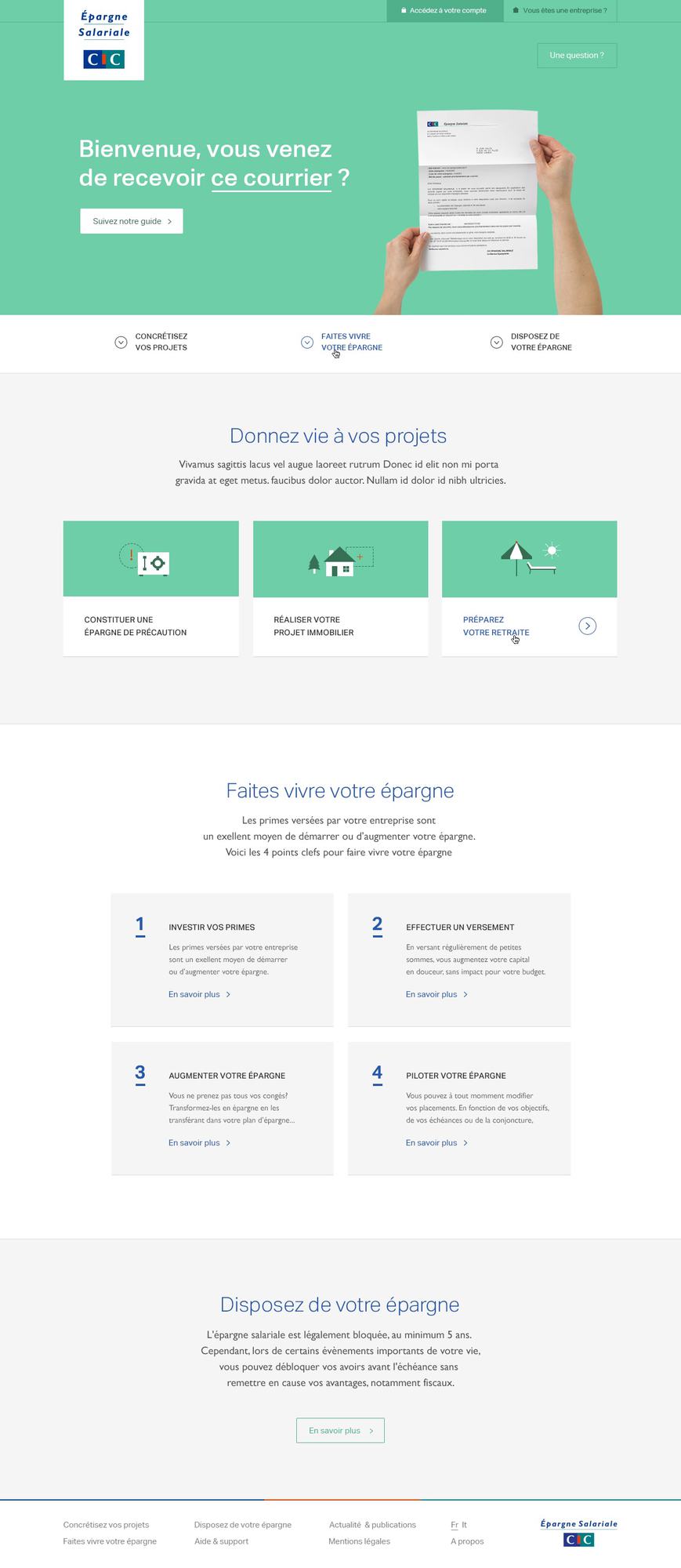 Crédit Mutuel CIC Epargne Salariale