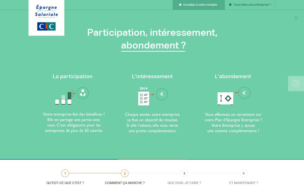 Crédit Mutuel CIC Epargne Salariale