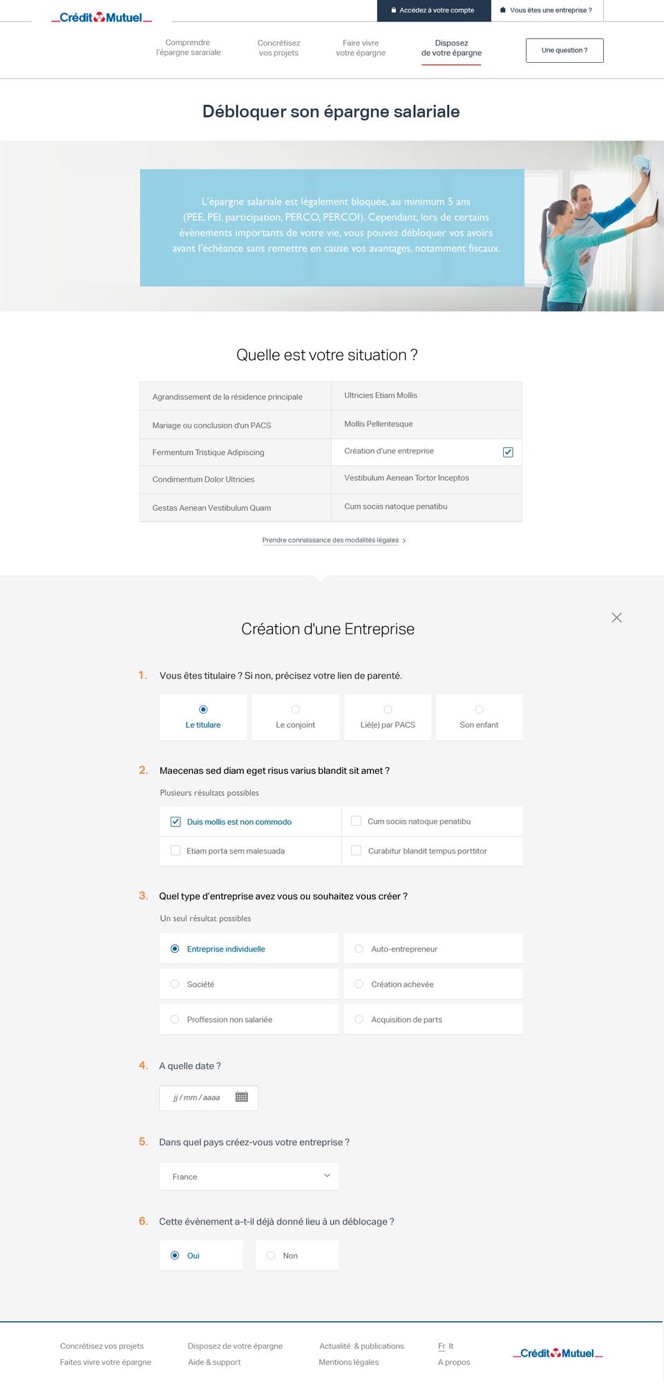Crédit Mutuel CIC Epargne Salariale