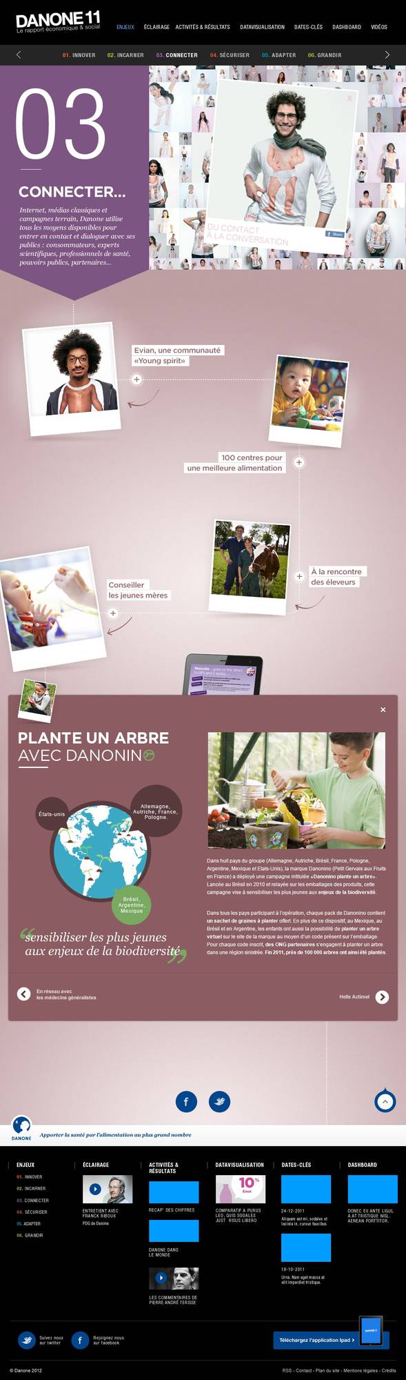 Danone Rapport Annuel 2011