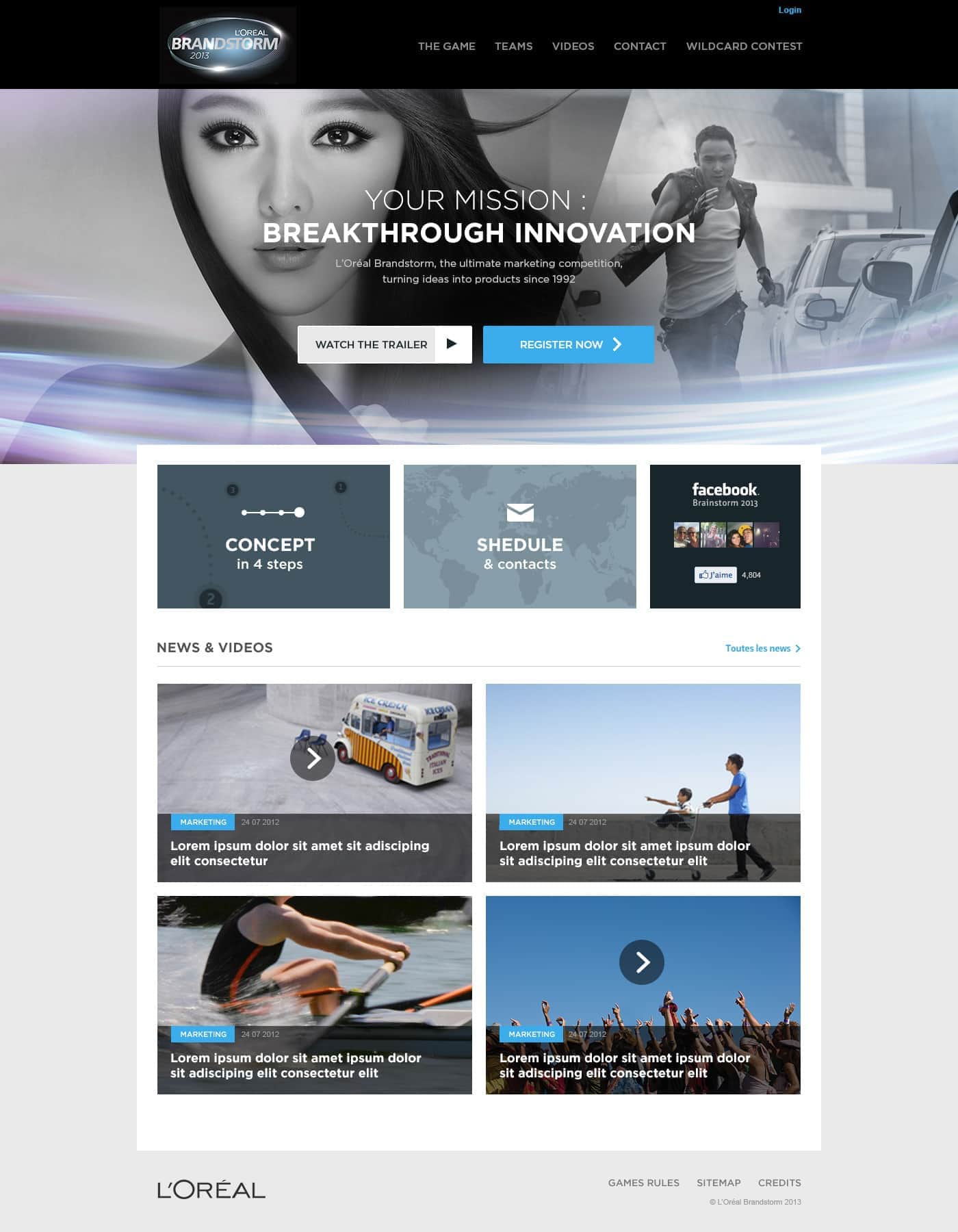 L'Oréal Branstorm